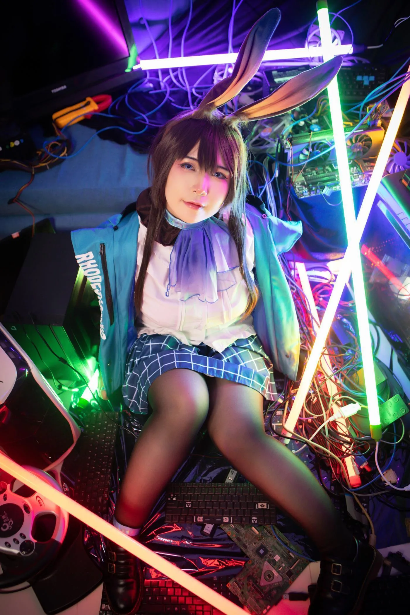 Uy Uy – NO.23 Amiya Arknights[23] [49P]插图4